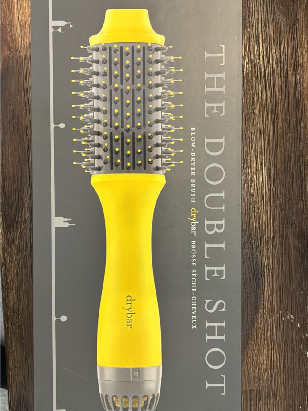 Drybar Yellow Round Blow-Dryer Brush